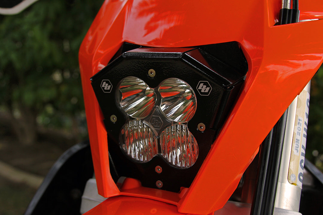 XL80 (D/C) Headlight Kit With Shell Baja Designs Headlight Conversion Kit  AXOPROS