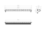 S8 Straight LED Light Bar Baja Designs Light Bar  AXOPROS