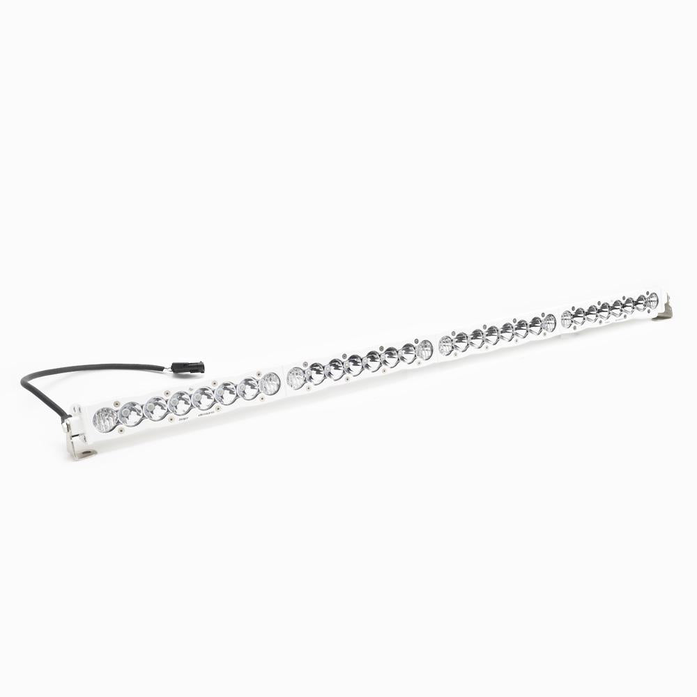 S8 White Straight LED Light Bar Baja Designs Light Bar  AXOPROS