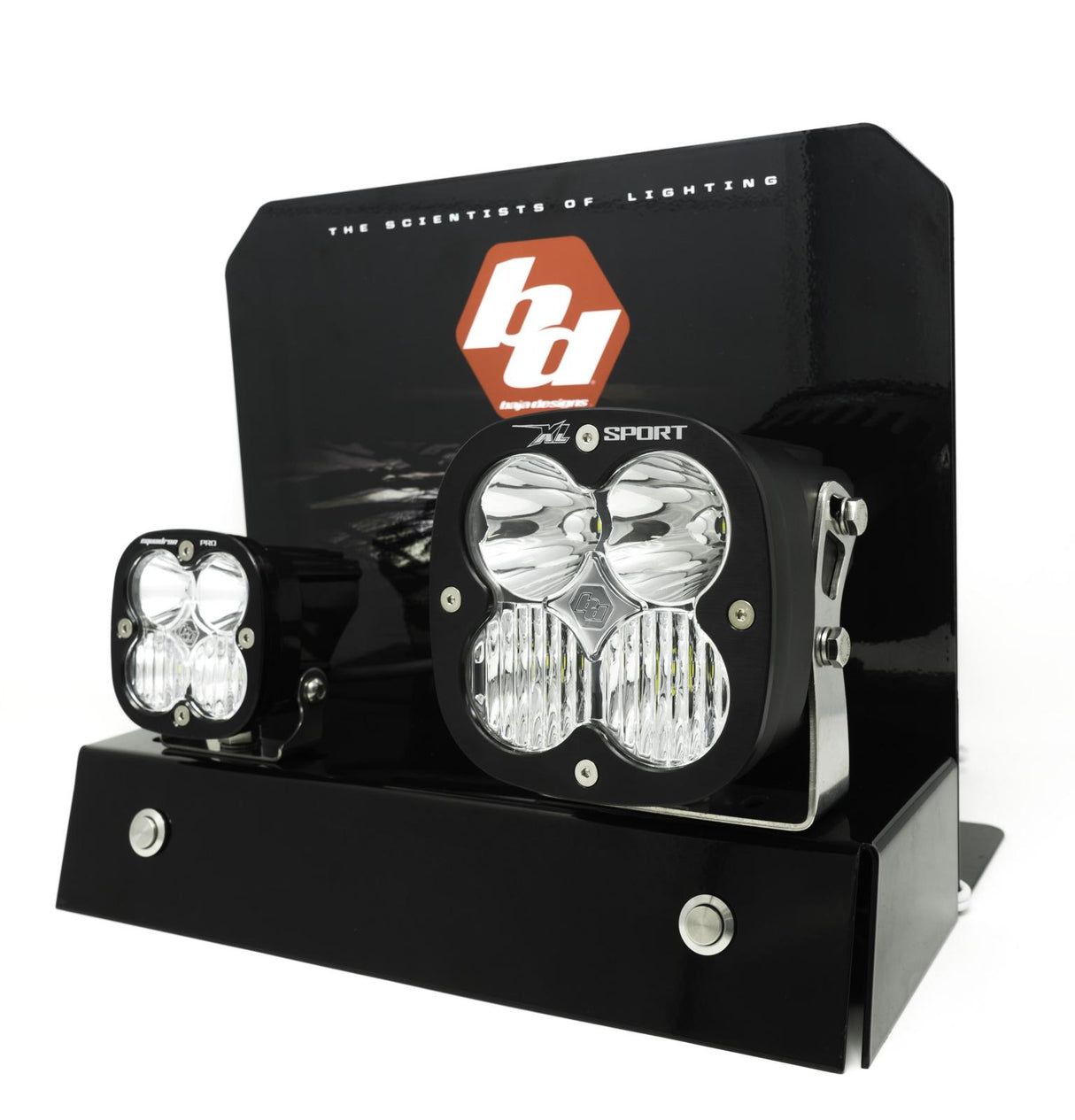 Baja Designs Small Lighting Display Baja Designs Point of Purchase Display  AXOPROS