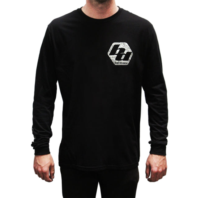 Baja Designs Mens Long Sleeve Shirt Baja Designs T-Shirt  AXOPROS