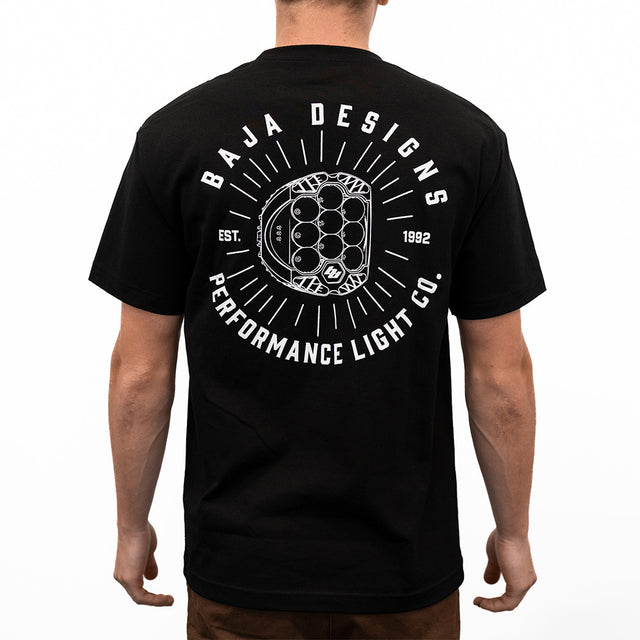 Baja Designs Performance Light Mens T-Shirt Baja Designs T-Shirt  AXOPROS