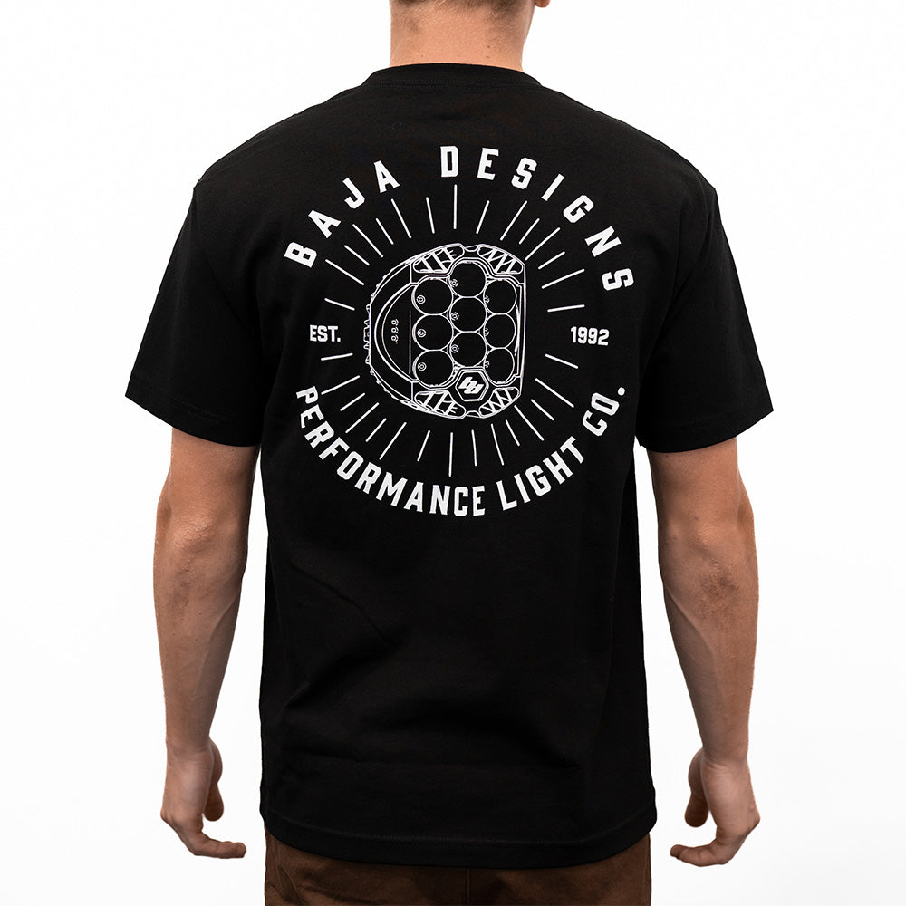 Baja Designs Performance Light Mens T-Shirt Baja Designs T-Shirt  AXOPROS