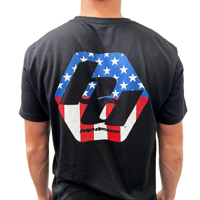 Baja Designs Freedom Mens T-Shirt Baja Designs T-Shirt  AXOPROS