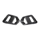 Anderson Composites FLS16FDFO Carbon Fiber Fog Light Surround For 2016-2018 Ford Focus RS Anderson Composites Fog Light Housing  AXOPROS