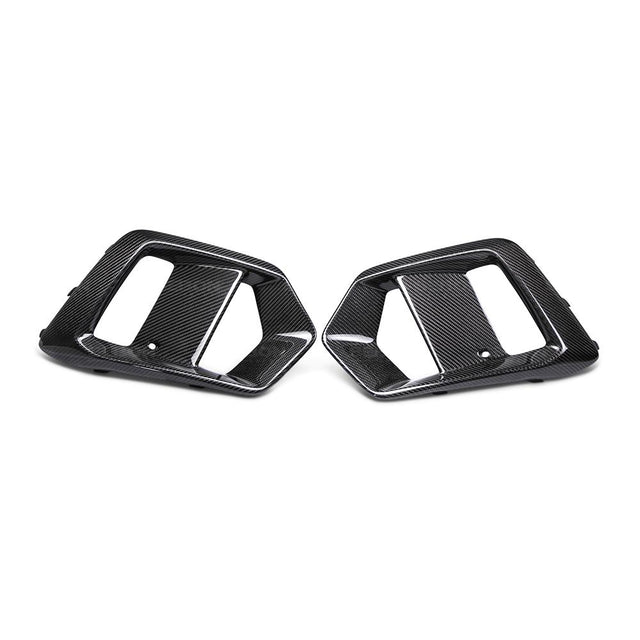 Anderson Composites FLS16FDFO Carbon Fiber Fog Light Surround For 2016-2018 Ford Focus RS Anderson Composites Fog Light Housing  AXOPROS