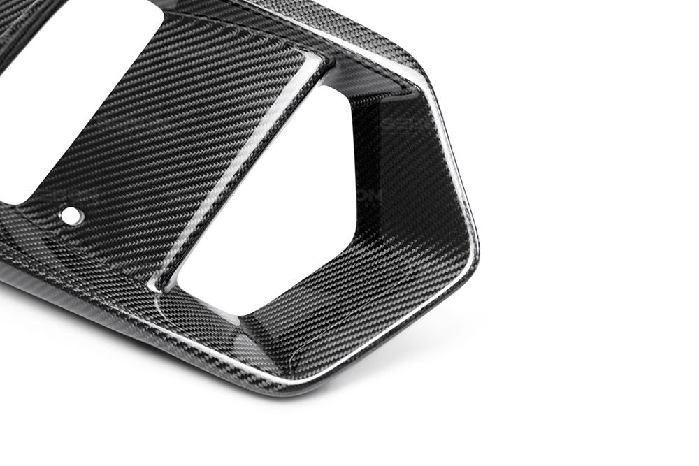 Anderson Composites FLS16FDFO Carbon Fiber Fog Light Surround For 2016-2018 Ford Focus RS Anderson Composites Fog Light Housing  AXOPROS