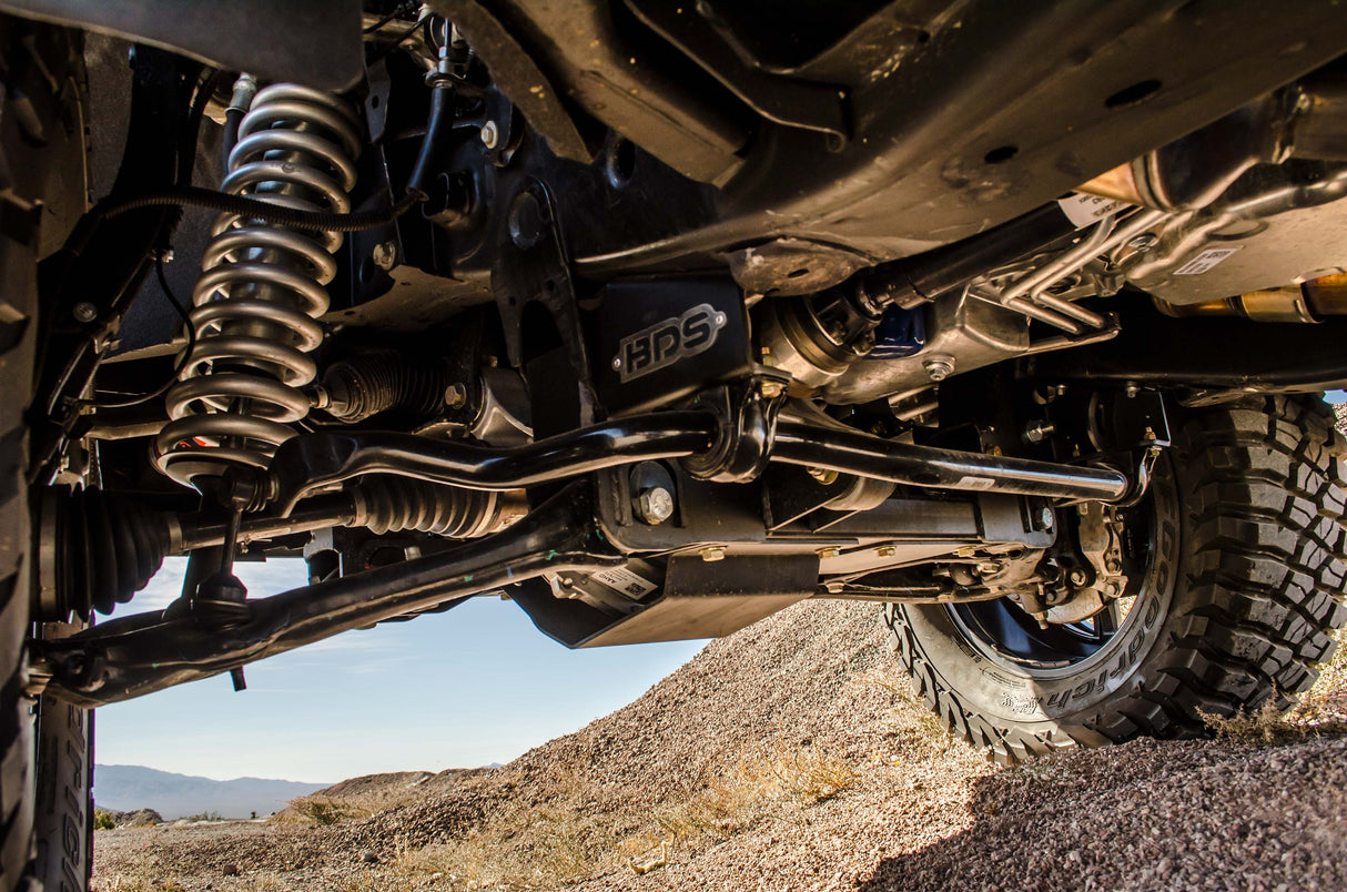 4 Inch Lift Kit - FOX 2.5 Performance Elite Coil-Over - Chevy Trail Boss Or GMC AT4 1500 (20-24) 4WD - Diesel BDS Suspension Suspension Lift Kit  AXOPROS