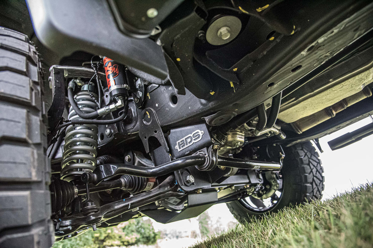 2.5 Inch Lift Kit - FOX 2.5 Performance Elite Coil-Over - Chevy Trail Boss Or GMC AT4 1500 (19-24) 4WD - Gas BDS Suspension Suspension Lift Kit  AXOPROS