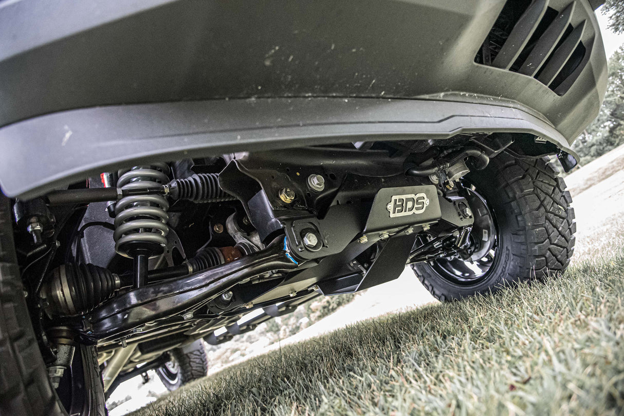 4 Inch Lift Kit - FOX 2.5 Performance Elite Coil-Over - Chevy Silverado Or GMC Sierra 1500 (20-24) 4WD - Diesel BDS Suspension Suspension Lift Kit  AXOPROS