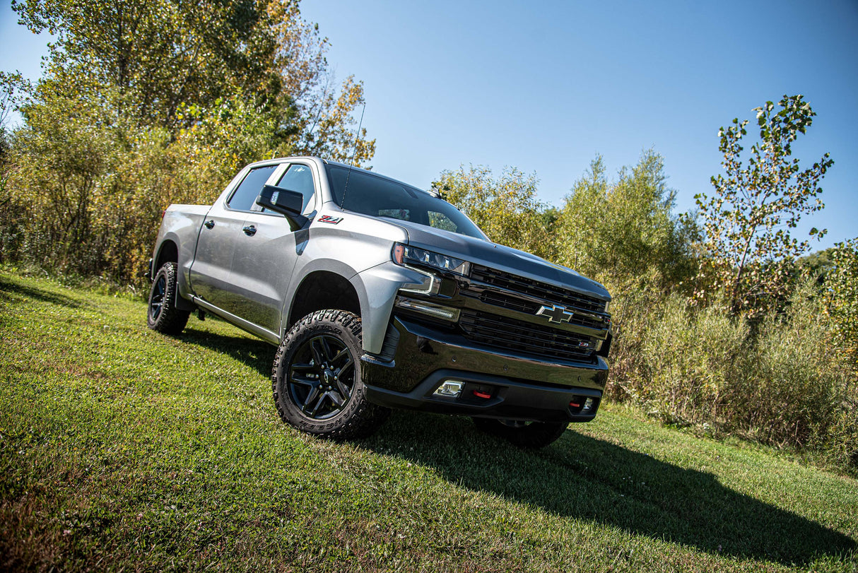 FOX 2.5 Performance Elite Coil-Over Kit - No Lift - Chevy/GMC 1500 Trail Boss / AT4 (19-24) 4WD BDS Suspension Suspension Lift Kit  AXOPROS