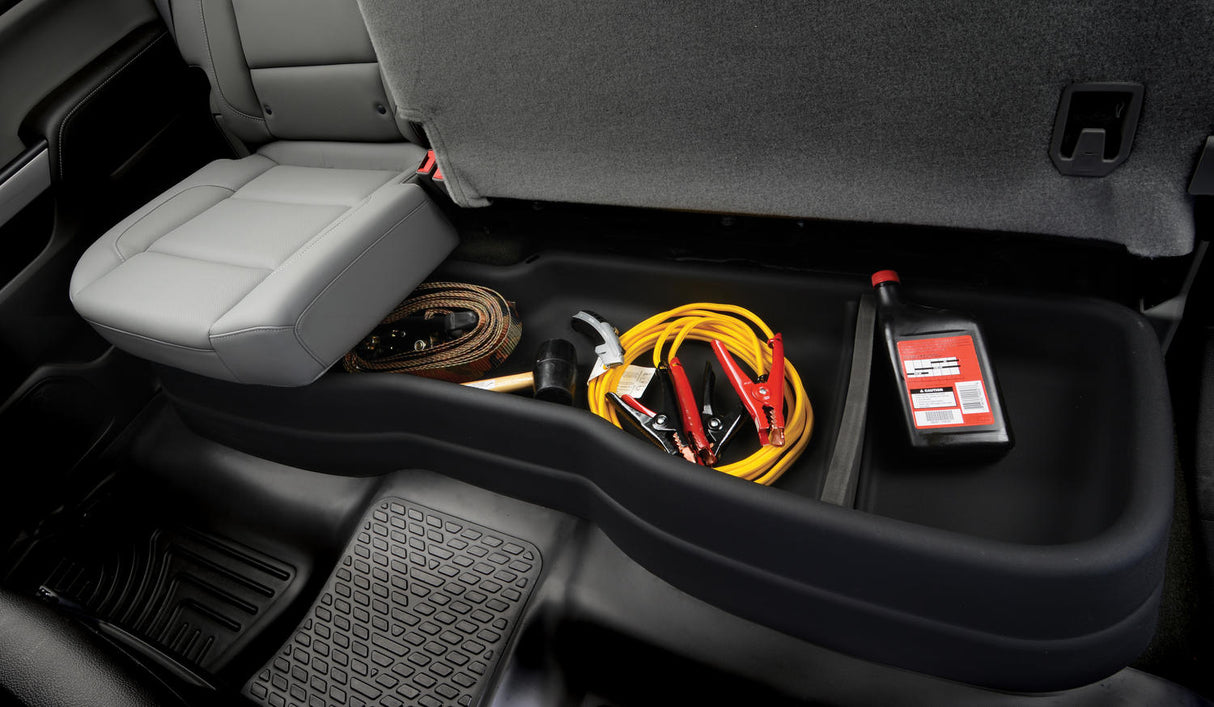 Husky Under Seat Storage Box 09011 Husky Liners Underseat Storage Box  AXOPROS