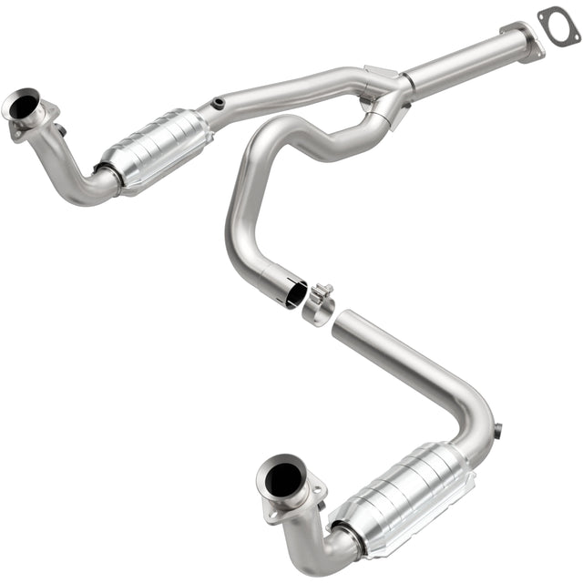 HM Grade Direct-Fit Catalytic Converter MagnaFlow Exhaust Products Catalytic Converter  AXOPROS