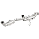 HM Grade Direct-Fit Catalytic Converter MagnaFlow Exhaust Products Catalytic Converter  AXOPROS