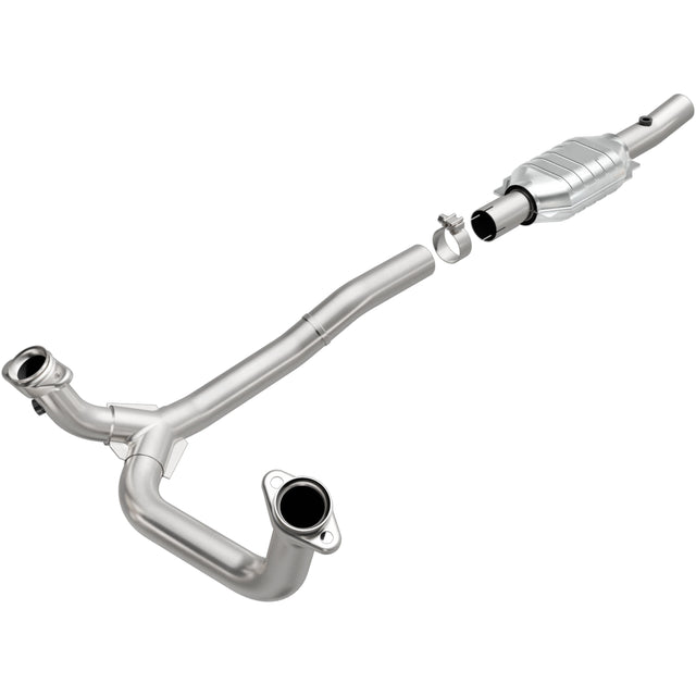 HM Grade Direct-Fit Catalytic Converter MagnaFlow Exhaust Products Catalytic Converter  AXOPROS