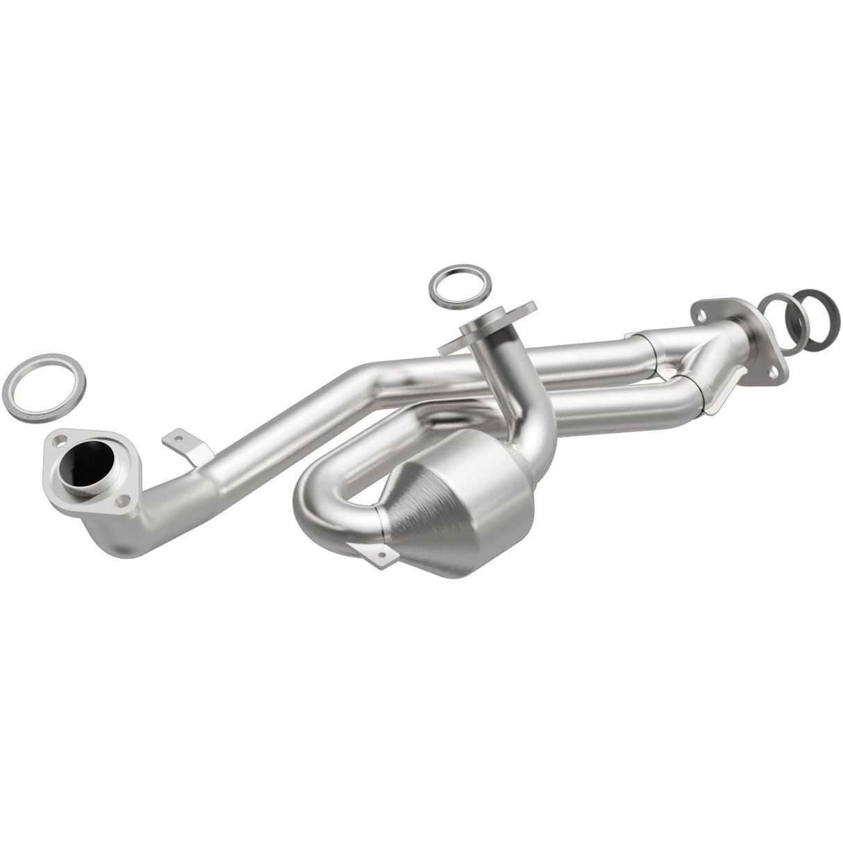 HM Grade Direct-Fit Catalytic Converter MagnaFlow Exhaust Products Catalytic Converter  AXOPROS