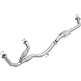 HM Grade Direct-Fit Catalytic Converter MagnaFlow Exhaust Products Catalytic Converter  AXOPROS