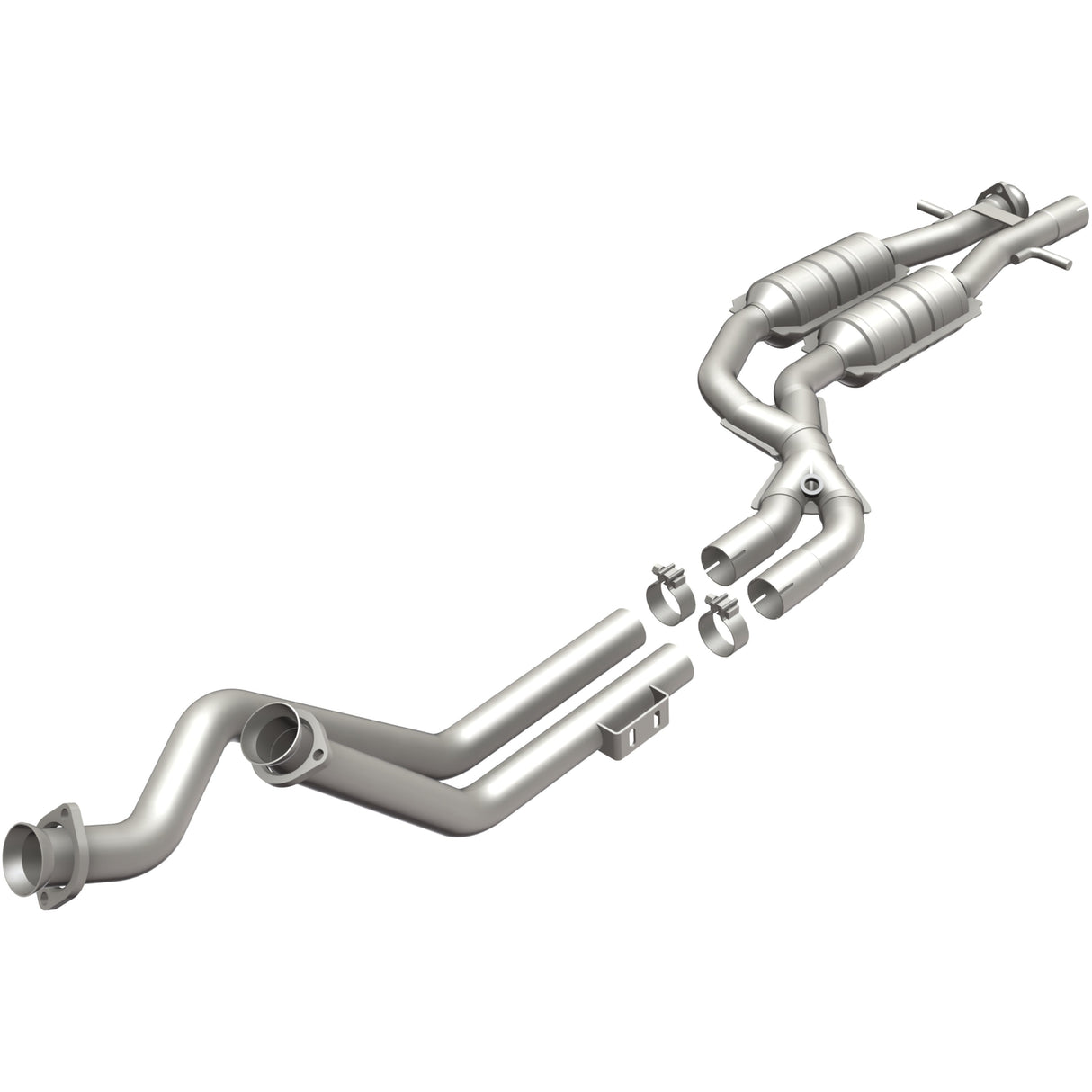 HM Grade Direct-Fit Catalytic Converter MagnaFlow Exhaust Products Catalytic Converter  AXOPROS