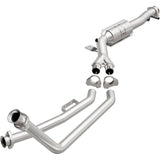 HM Grade Direct-Fit Catalytic Converter MagnaFlow Exhaust Products Catalytic Converter  AXOPROS