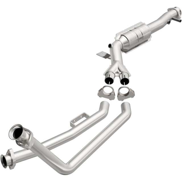 HM Grade Direct-Fit Catalytic Converter MagnaFlow Exhaust Products Catalytic Converter  AXOPROS