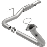 HM Grade Direct-Fit Catalytic Converter MagnaFlow Exhaust Products Catalytic Converter  AXOPROS