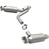 HM Grade Direct-Fit Catalytic Converter MagnaFlow Exhaust Products Catalytic Converter  AXOPROS