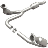 HM Grade Direct-Fit Catalytic Converter MagnaFlow Exhaust Products Catalytic Converter  AXOPROS