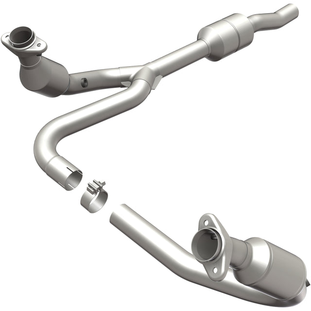 HM Grade Direct-Fit Catalytic Converter MagnaFlow Exhaust Products Catalytic Converter  AXOPROS