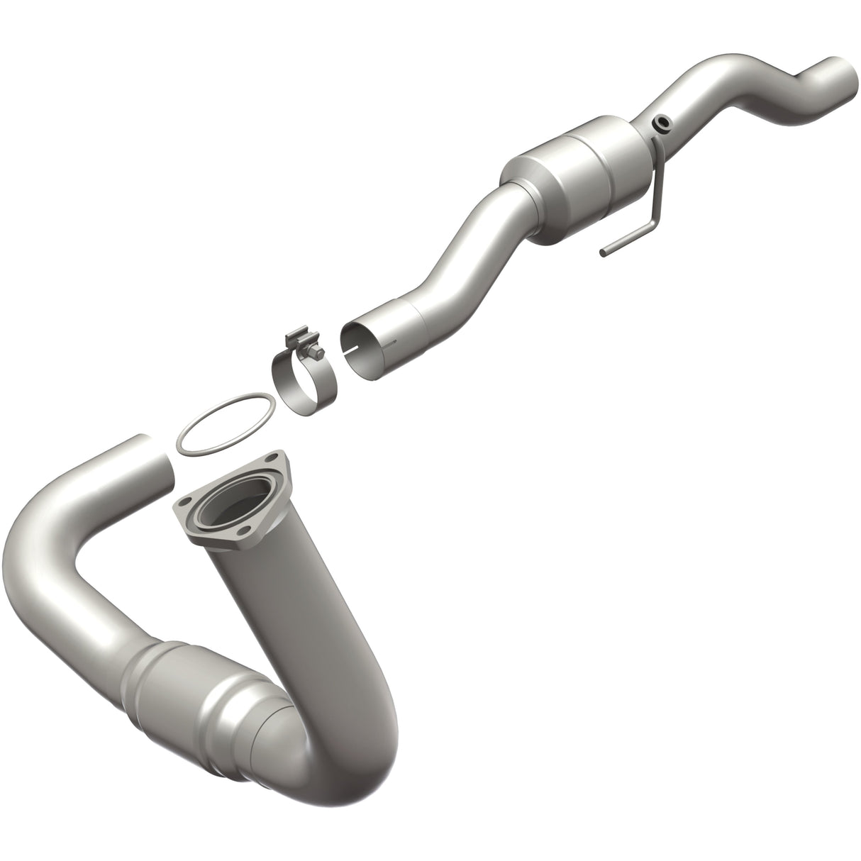 HM Grade Direct-Fit Catalytic Converter MagnaFlow Exhaust Products Catalytic Converter  AXOPROS