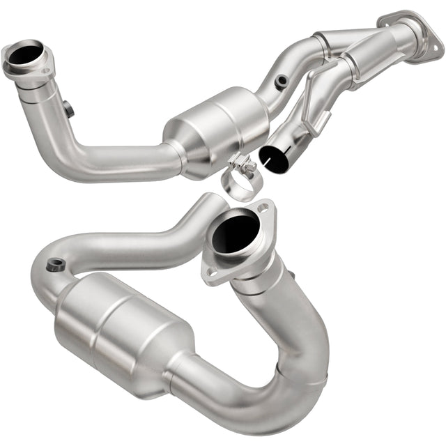 HM Grade Direct-Fit Catalytic Converter MagnaFlow Exhaust Products Catalytic Converter  AXOPROS