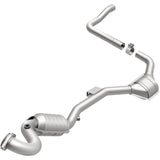 HM Grade Direct-Fit Catalytic Converter MagnaFlow Exhaust Products Catalytic Converter  AXOPROS