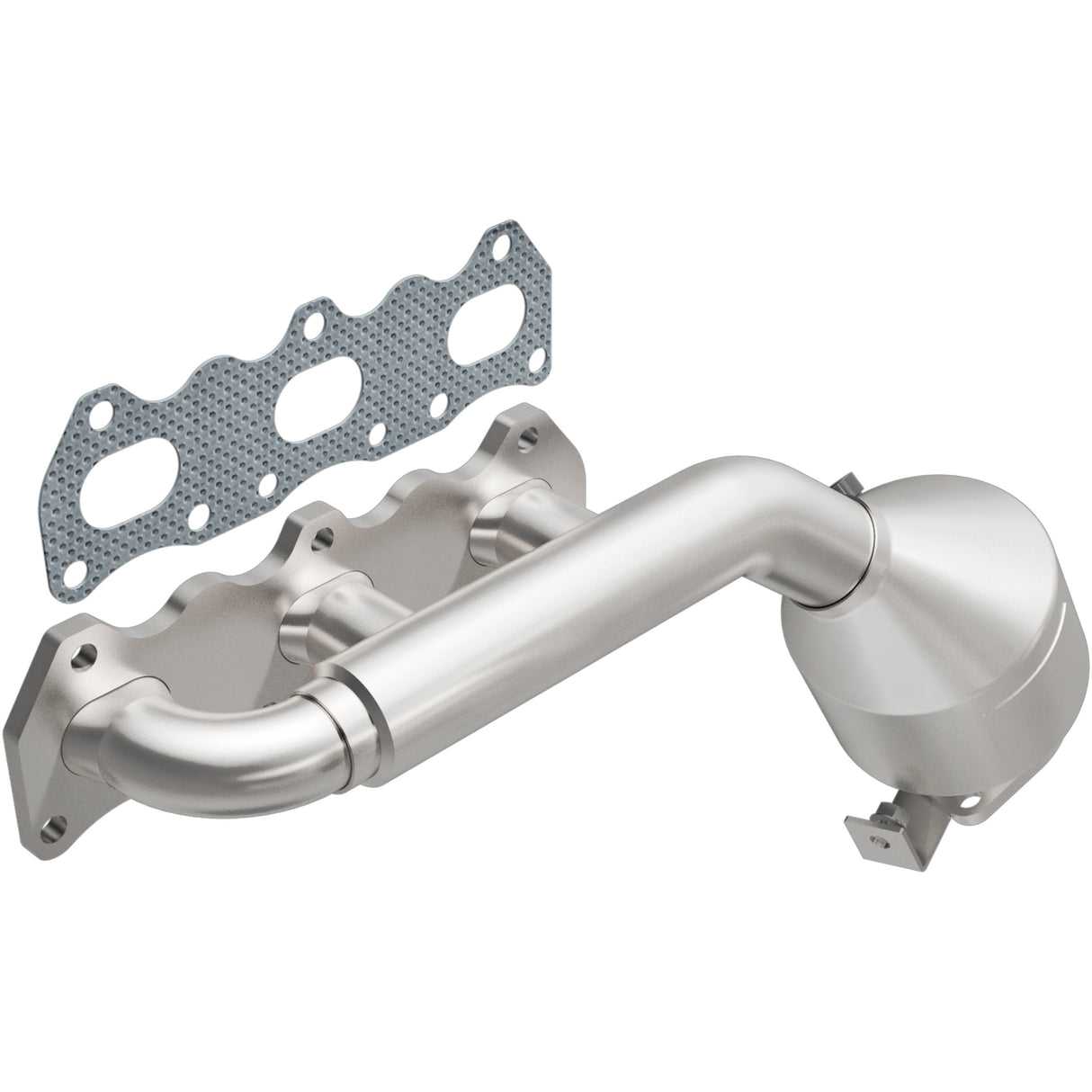 HM Grade Manifold Catalytic Converter MagnaFlow Exhaust Products Catalytic Converter with Integrated Exhaust Manifold  AXOPROS