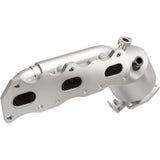 HM Grade Manifold Catalytic Converter MagnaFlow Exhaust Products Catalytic Converter with Integrated Exhaust Manifold  AXOPROS