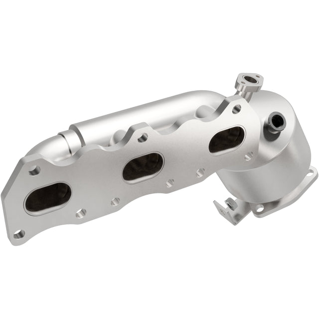 HM Grade Manifold Catalytic Converter MagnaFlow Exhaust Products Catalytic Converter with Integrated Exhaust Manifold  AXOPROS