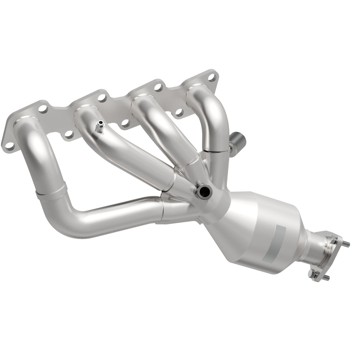 HM Grade Manifold Catalytic Converter MagnaFlow Exhaust Products Catalytic Converter with Integrated Exhaust Manifold  AXOPROS
