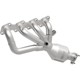 HM Grade Manifold Catalytic Converter MagnaFlow Exhaust Products Catalytic Converter with Integrated Exhaust Manifold  AXOPROS