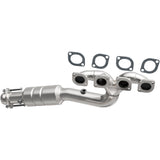 HM Grade Manifold Catalytic Converter MagnaFlow Exhaust Products Catalytic Converter with Integrated Exhaust Manifold  AXOPROS
