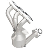 HM Grade Manifold Catalytic Converter MagnaFlow Exhaust Products Catalytic Converter with Integrated Exhaust Manifold  AXOPROS