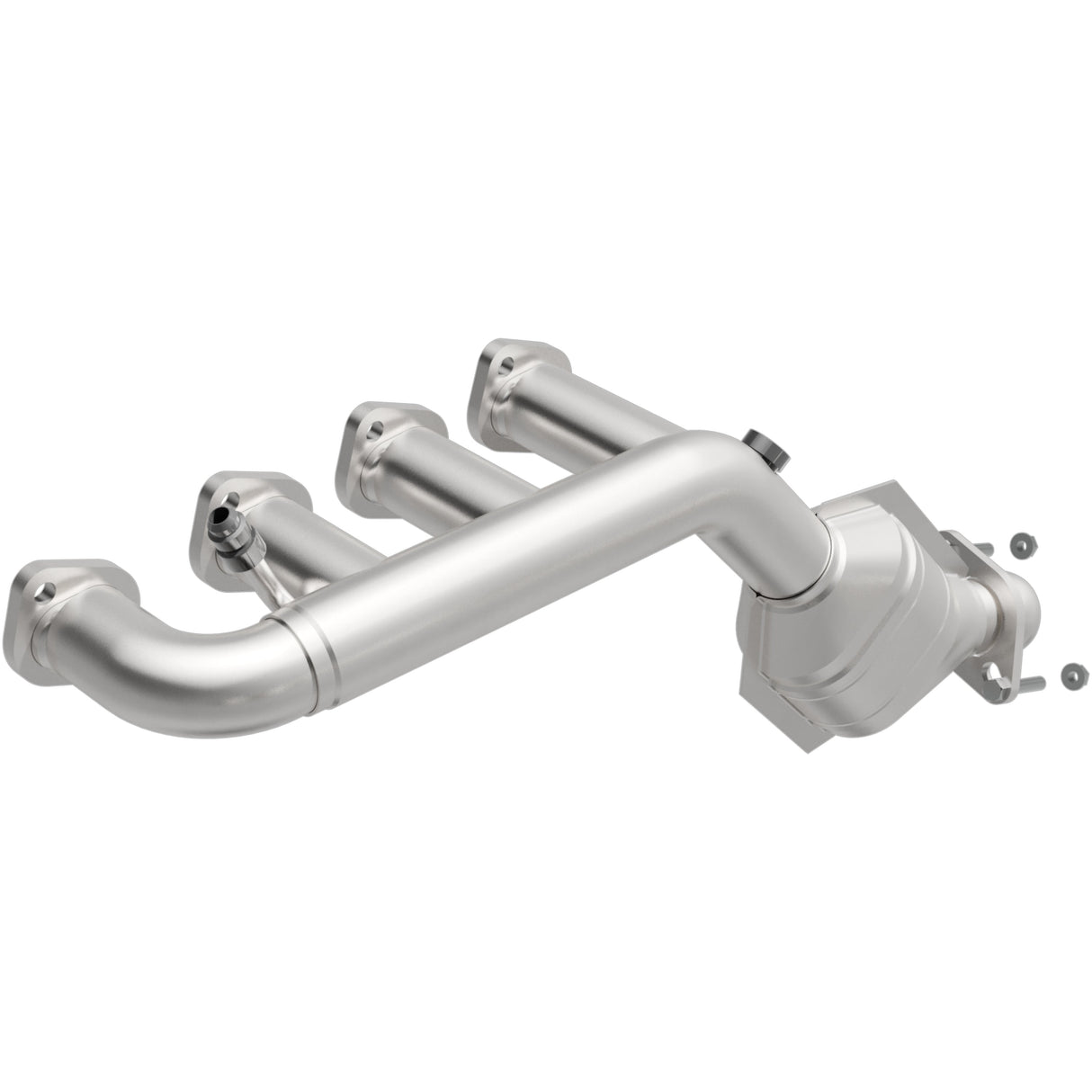 HM Grade Manifold Catalytic Converter MagnaFlow Exhaust Products Catalytic Converter with Integrated Exhaust Manifold  AXOPROS