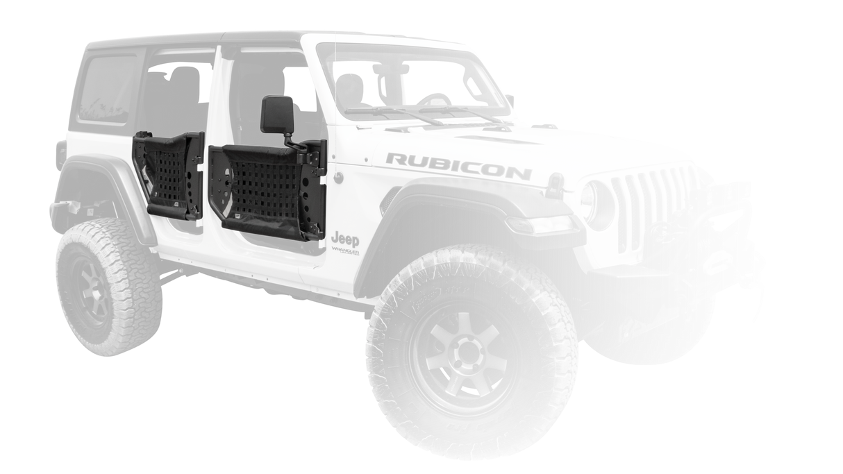 Body Armor 4x4 - JL-6149 - Door Body Armor 4x4 Door  AXOPROS