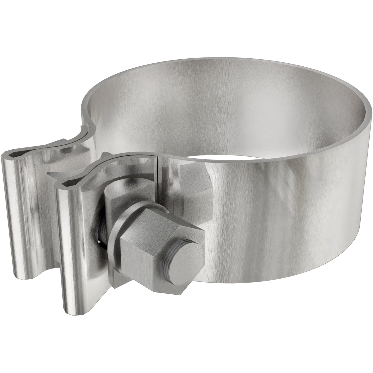 Lap Joint Band Clamp - 5.00in. MagnaFlow Exhaust Products Exhaust Clamp  AXOPROS
