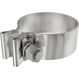 Lap Joint Band Clamp - 5.00in. MagnaFlow Exhaust Products Exhaust Clamp  AXOPROS