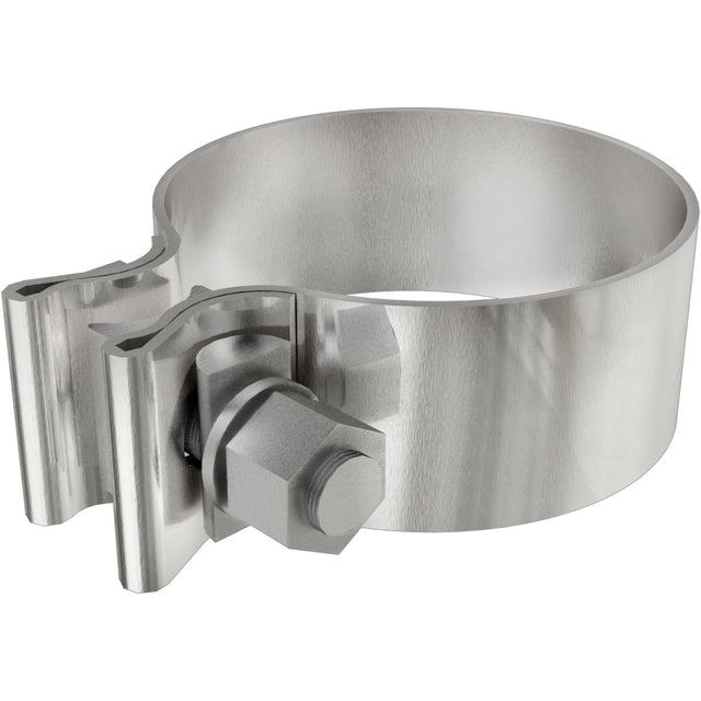 Lap Joint Band Clamp - 5.00in. MagnaFlow Exhaust Products Exhaust Clamp  AXOPROS