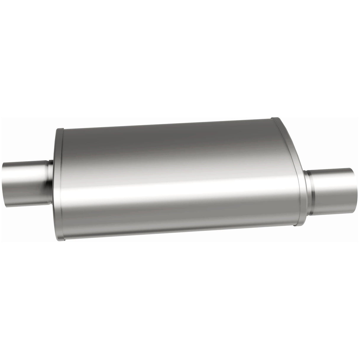 Multi-Chamber Performance Muffler; 2.5in. Offset/Center; 4x14x9 Body MagnaFlow Exhaust Products Exhaust Muffler  AXOPROS