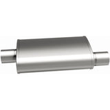 Multi-Chamber Performance Muffler; 2.5in. Offset/Center; 4x14x9 Body MagnaFlow Exhaust Products Exhaust Muffler  AXOPROS