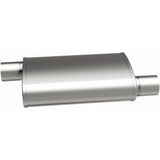 Multi-Chamber Performance Muffler; 2.5in. Offset/Offset; 4x14x9 Body MagnaFlow Exhaust Products Exhaust Muffler  AXOPROS