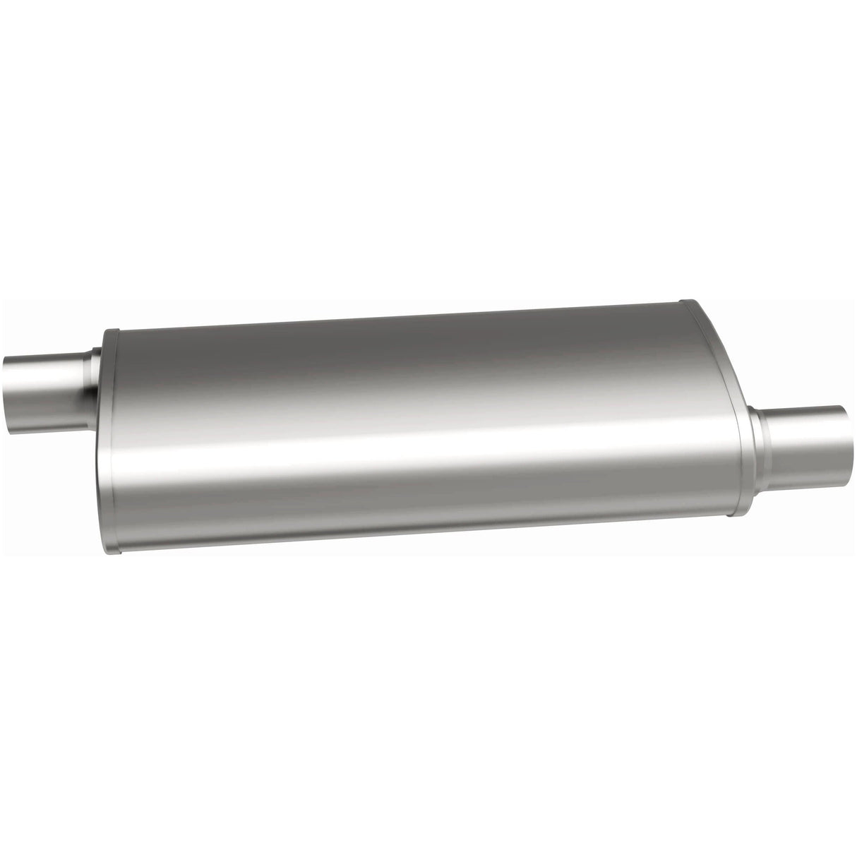 Multi-Chamber Performance Muffler; 2.5in. Offset/Offset; 4x18x9 Body MagnaFlow Exhaust Products Exhaust Muffler  AXOPROS