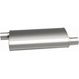 Multi-Chamber Performance Muffler; 2.5in. Offset/Offset; 4x18x9 Body MagnaFlow Exhaust Products Exhaust Muffler  AXOPROS