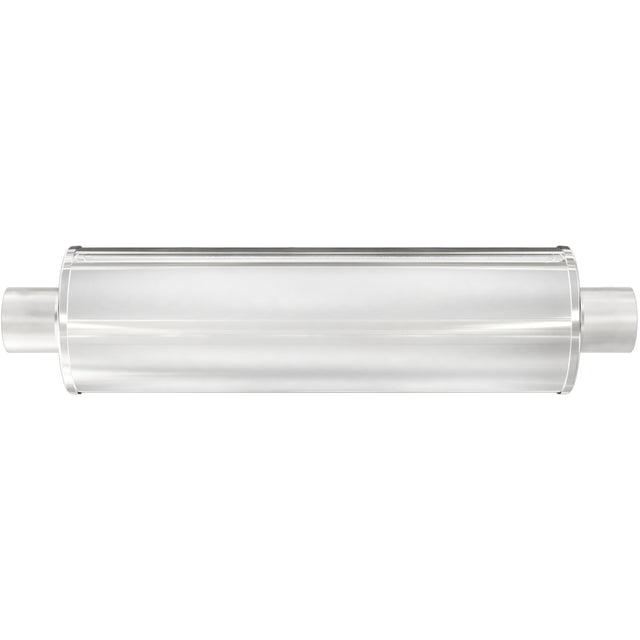 Multi-Chamber Performance Muffler; 3in. Center/Center; 7x34x7 Body MagnaFlow Exhaust Products Exhaust Muffler  AXOPROS