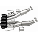 NEO Series Black Chrome Axle-Back System MagnaFlow Exhaust Products Exhaust System Kit  AXOPROS